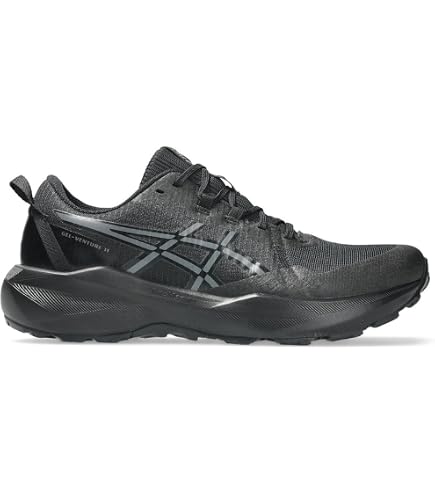 Amazon.com | ASICS Unisex Gel-Venture 6Sneakers, Black Lime Zest